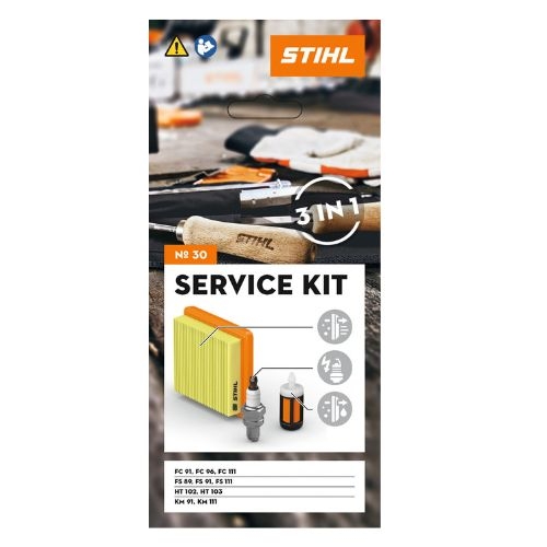 Zestaw serwisowy STIHL nr 30 – FS 89, FS 91, FS 111 i inne